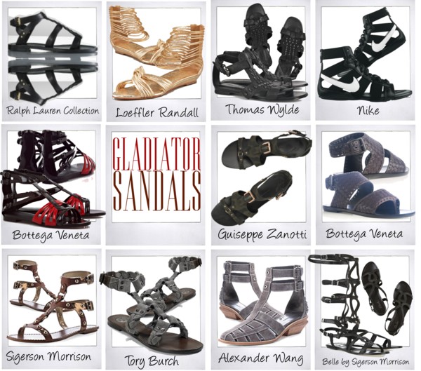 Gladiator Sandals 2010