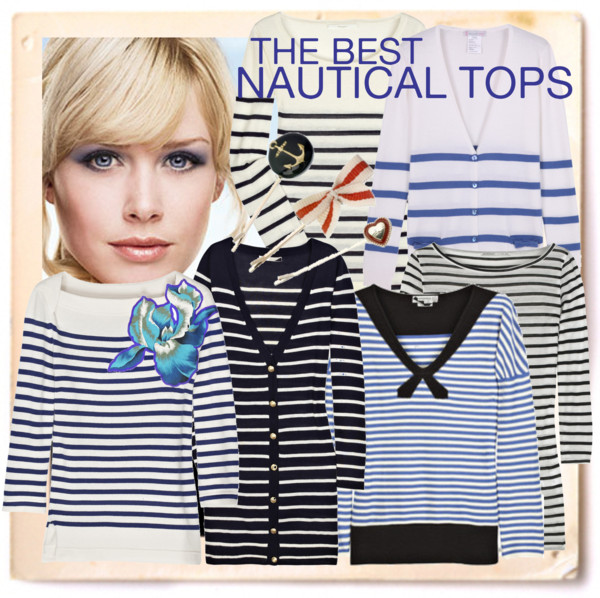 The best Nautical Tops