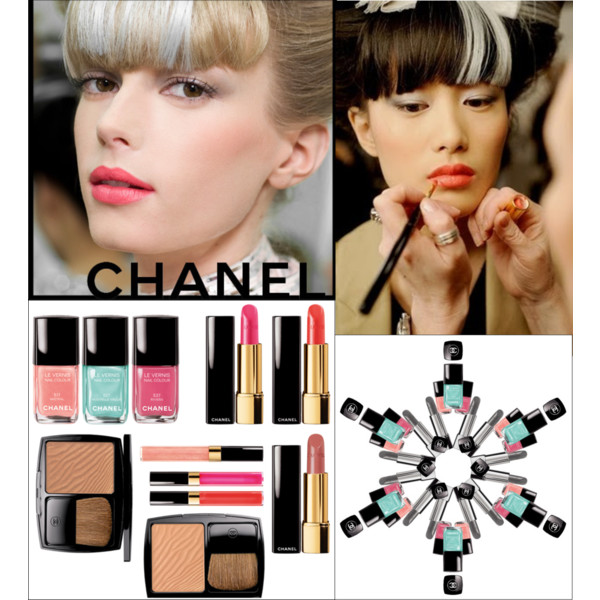Chanel Pop of Colour