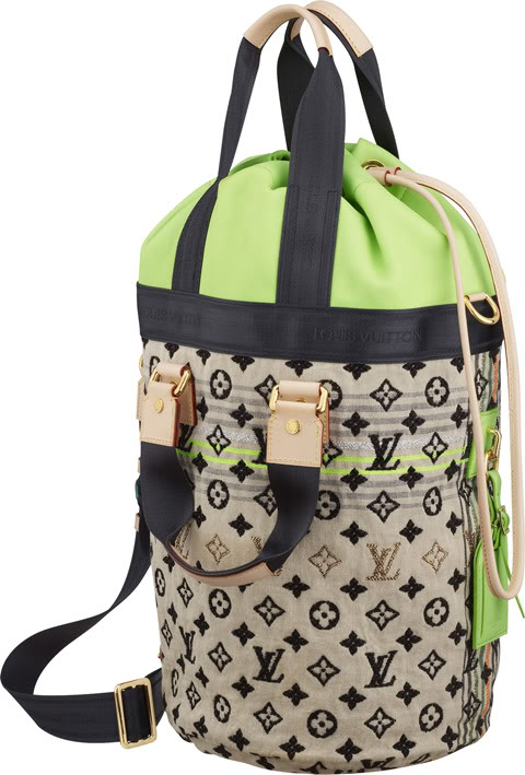 Louis Vuitton - Limited Edition Green Monogram Cheche Gypsy