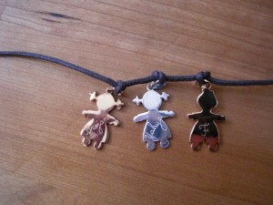 Necklace, CHF 95.- per engraved pendant