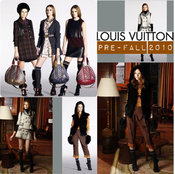 Louis Vuitton Pre-Fall 2010