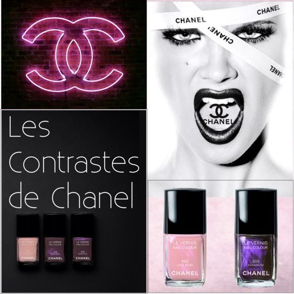 Les Contrastes de Chanel for Fall 2010