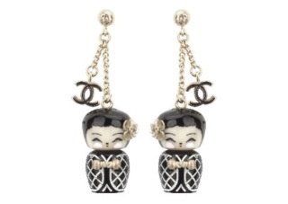 Chanel Doll Earrings