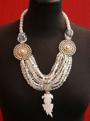 Moonstone necklace € 235.-