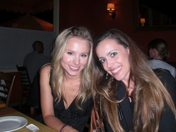 Kristen and me last week in Los Angeles