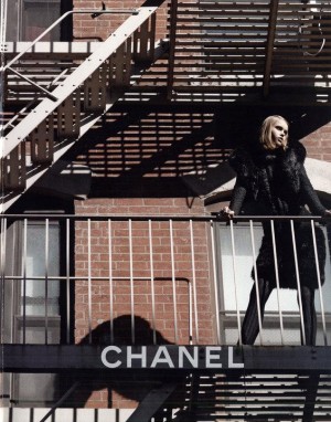 Chanel featuring Brad Kroenig, Abbey Lee Kershaw, Freja Beha Erichsen