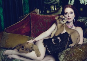 Bulgari featuring Julianne Moore