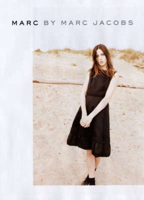 Marc by Marc Jacobs featuring Ruby Aldridge