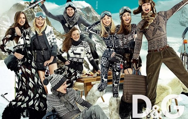 D&G featuring Simon Nessman, Travis Davenport, Vladimir Ivanov, Nils Butler, Oscar Spendrup, Simona Andrejic, Diana Farkhullina, Elena Melnik, Anya Kazakova, Regina Feoktistova 