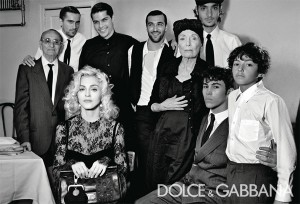 Dolce & Gabbana featuring Madonna