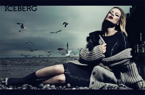 Iceberg featuring Carolyn Murphy