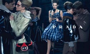 Prada featuring Daria Strokous,  Angela Lindvall