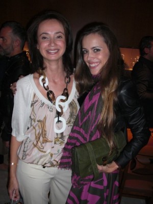Sophie C. Anache-Strobel, store manager, with me