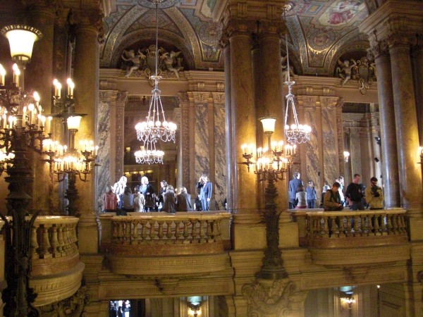 The beautiful location: Opéra national de Paris, Palais Garnier