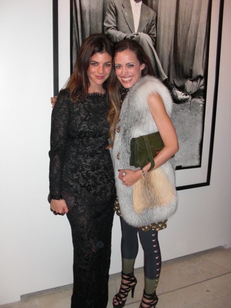 Style Icon and daughter of French Vogue's Carine Roitfeld, Julia Restoin-Roitfeld with me