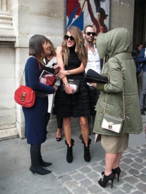 Hilary Alexander from the British Telegraph talks to Anna Dello Russo, editor in chief of Vogue Nippon and style icon