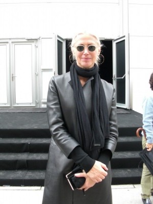 Christiane Arp, editor in chief of German Vogue