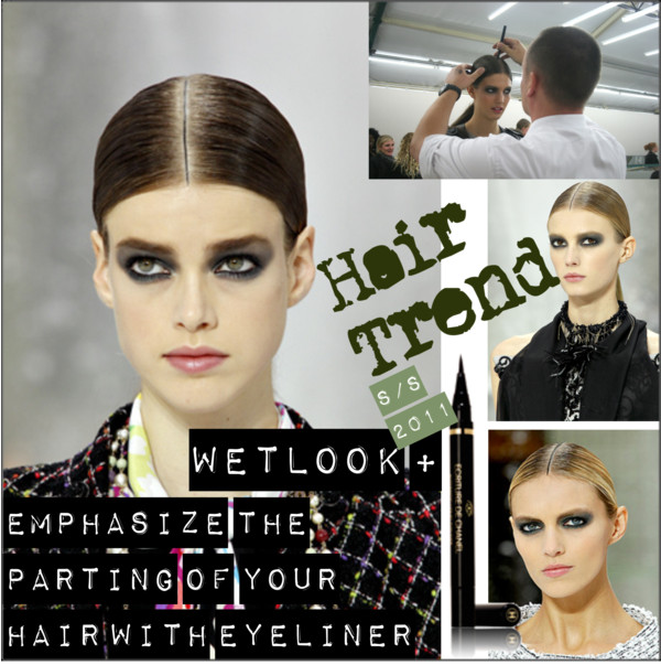 Chanel Hair Trend 2011