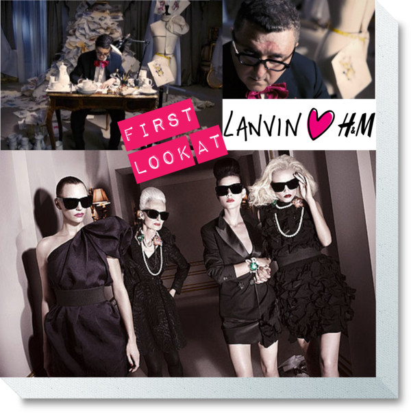 Lanvin H&M First Look