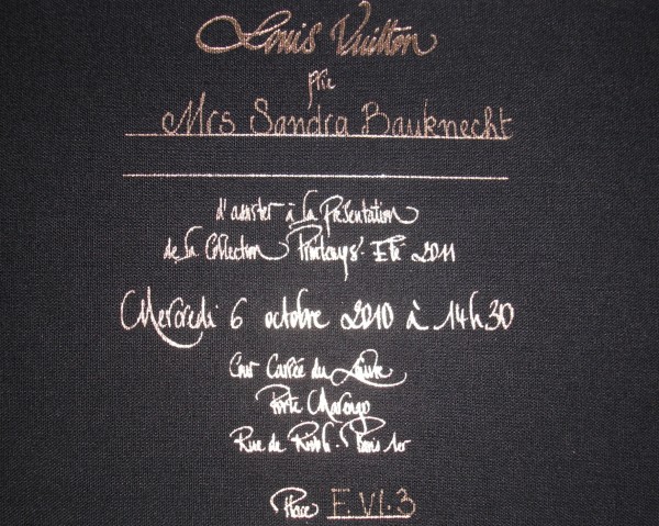 Louis Vuitton Garance