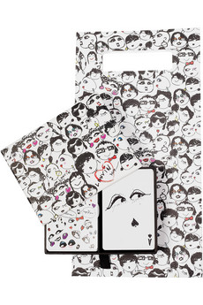 Lanvin "Faces" playing cards, $85