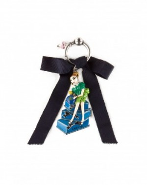 Miss Lanvin key chain, $185