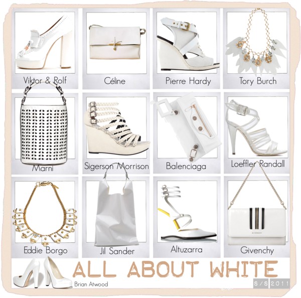 All about White SS2011
