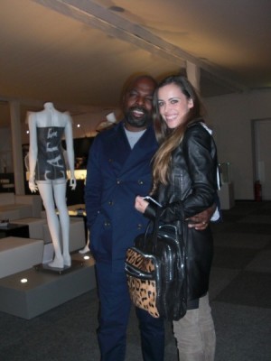 Duro Olowu with me