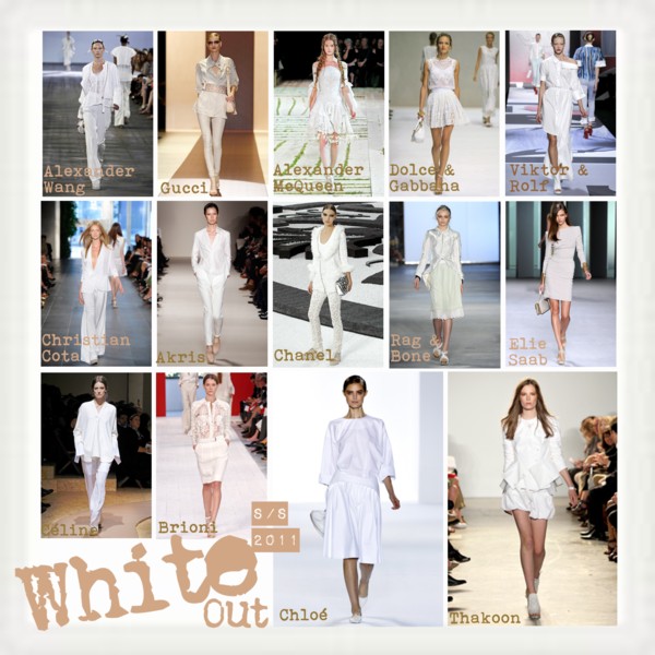 White Out SS2011