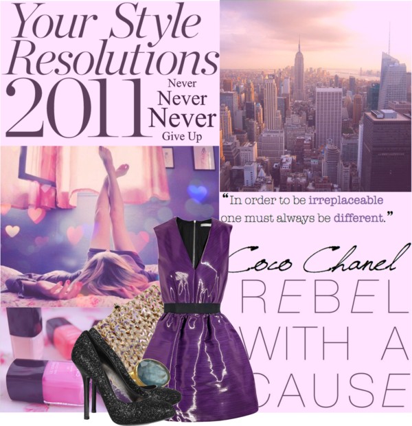 2011 Style Resolutions