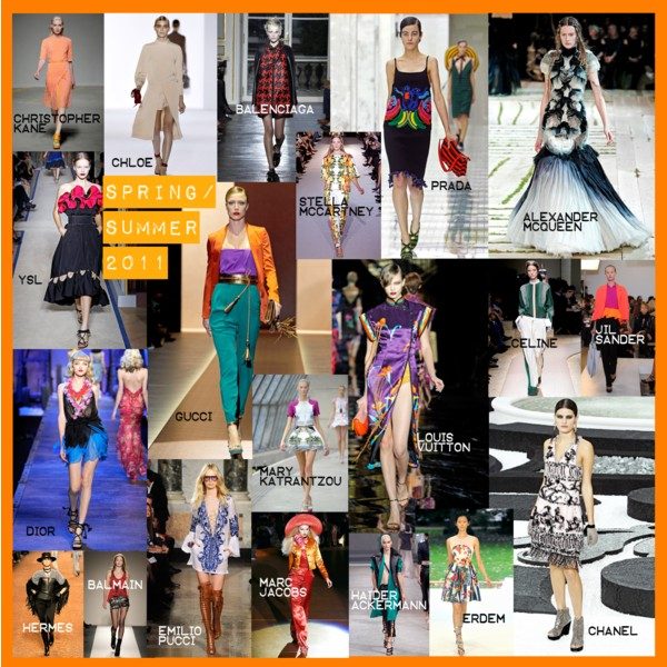 moodboard: Louis Vuitton Spring 2011 + 70's Glam