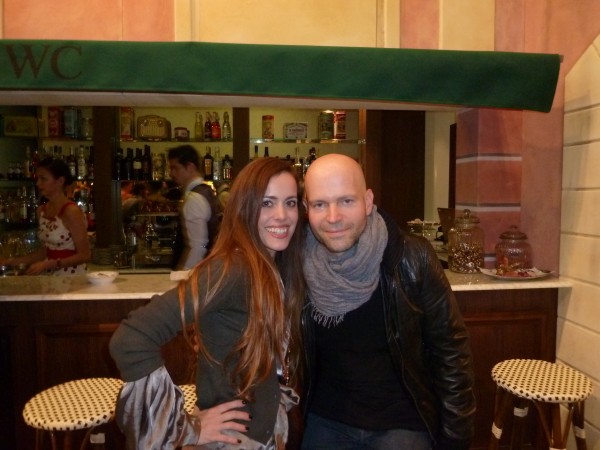 Director of 007 Quantum of Solace Marc Forster with me.