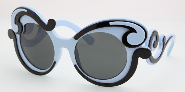 minimal baroque prada sunglasses