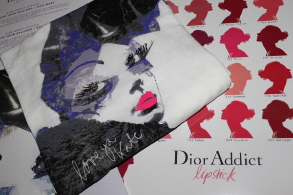 My gift from Dior: The gorgeous limited T-Shirt...