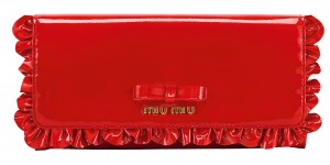 Miu Miu Wallet red, CHF 470