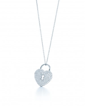 Tiffany Locks Heart Pendant, CHF 6800