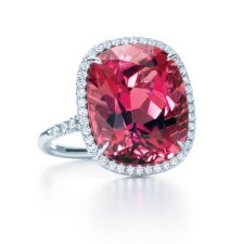 Tiffany Tourmaline and Diamond Ring, € 16600
