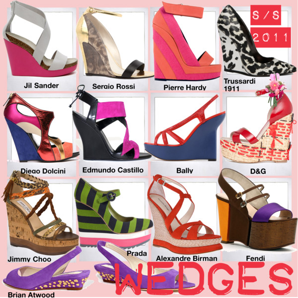 Wedges ss2011
