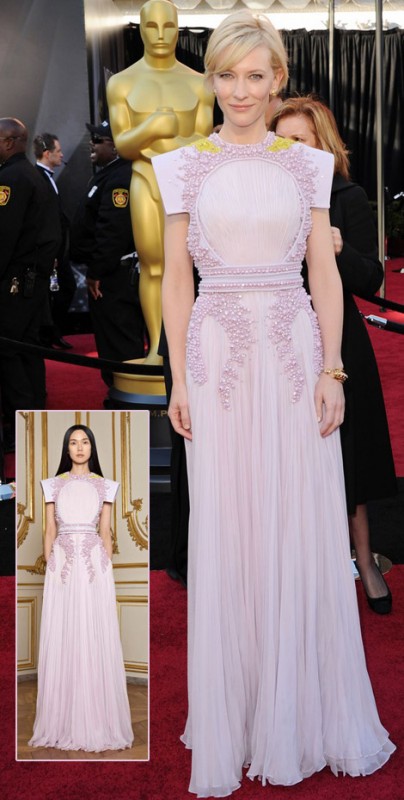 My favourite dress last night: Cate Blanchett in Givenchy Haute Couture S/S 2011