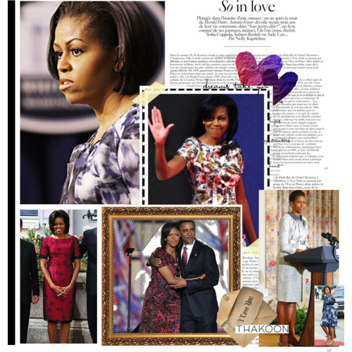 Michelle Obama loves Thakoon