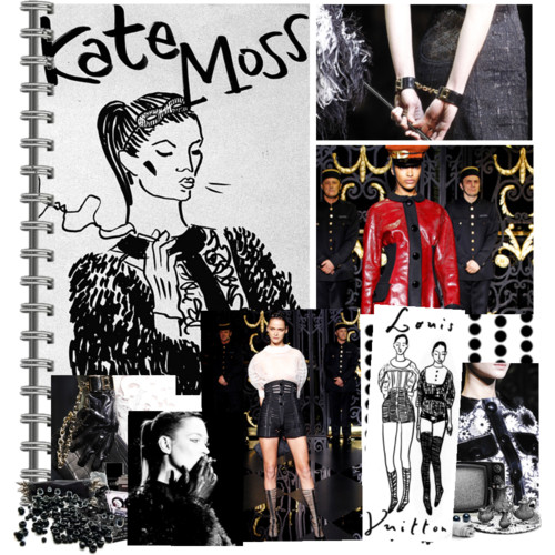 Louis Vuitton's Kinky Fall 2011 Show: Featuring Kate Moss in Her