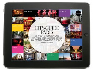 City guide Paris