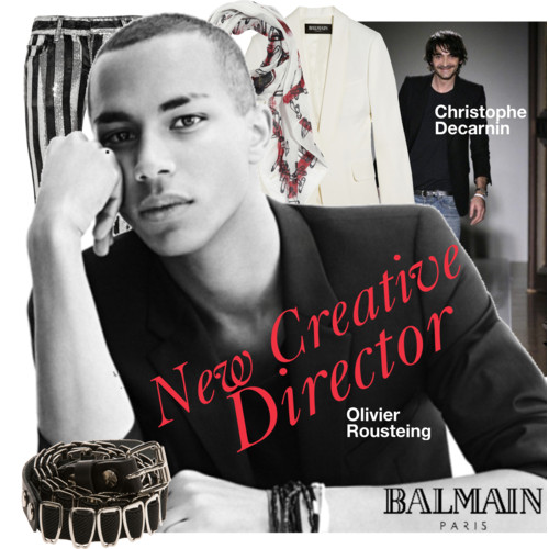 Balmain's new creative e director