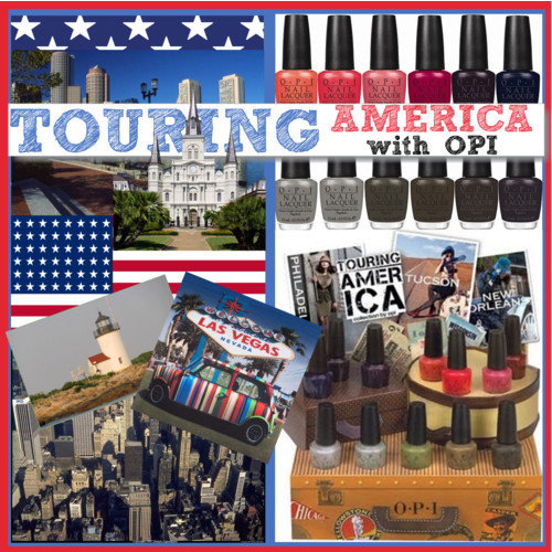 Touring America with OPI