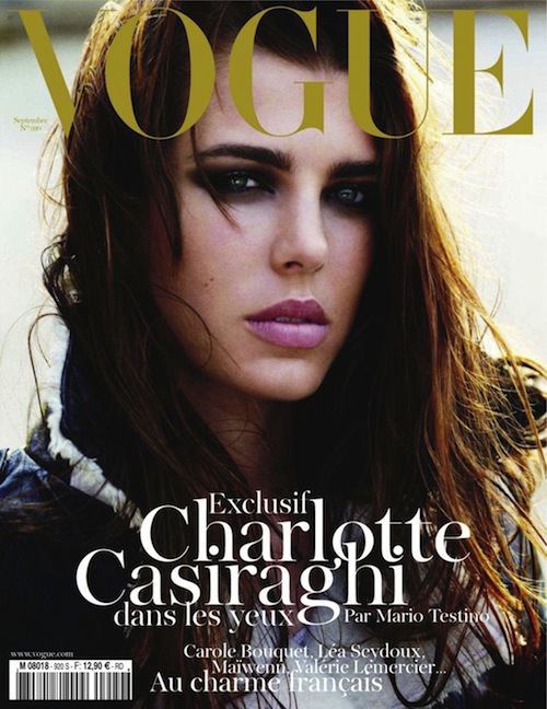 Cover Vogue FR