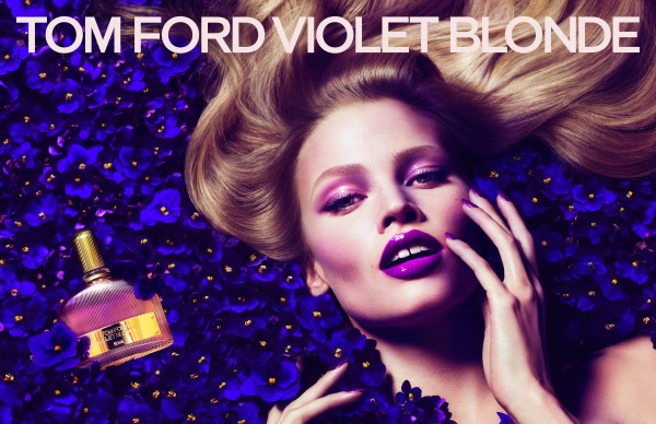 Violet Blonde Double Page AD