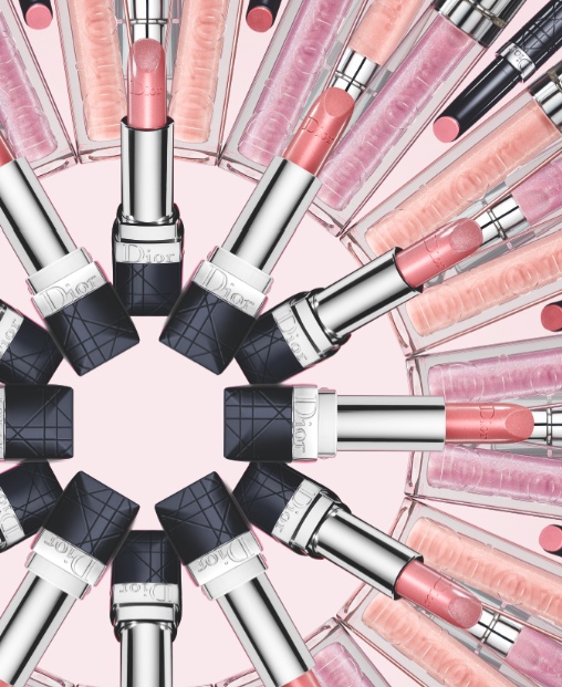 Dior garden lipsticks