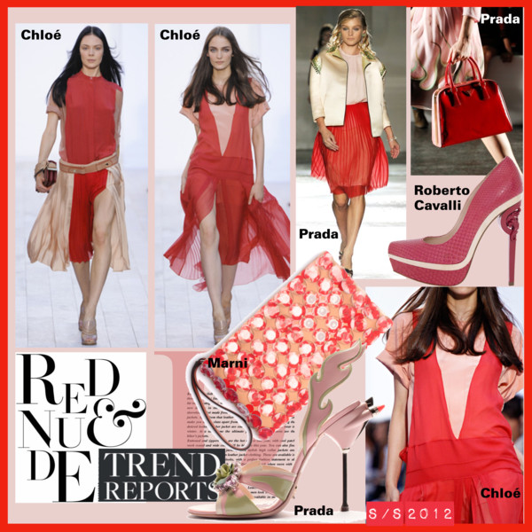 Trend Report S S 2012 Red Nude Sandra s Closet Trend Report S S 2012 Red Nude Sandra s Closet