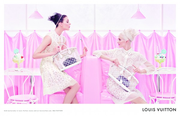 studieafgift Thorny Natur Louis Vuitton S/S 2012 Ad Campaign | Sandra's Closet